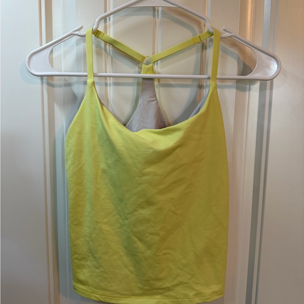Outdoor Voices Yellow Top